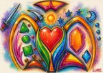 AMORE AI VIVI … FINCHE’ POSSIAMO … (di Sidral Anima Arcobaleno)