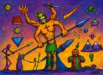 ARHIMAN E LUCIFERO E LE ALLEANZE RETTILIANE E DRACONIANE IN TERRA (TUNA)